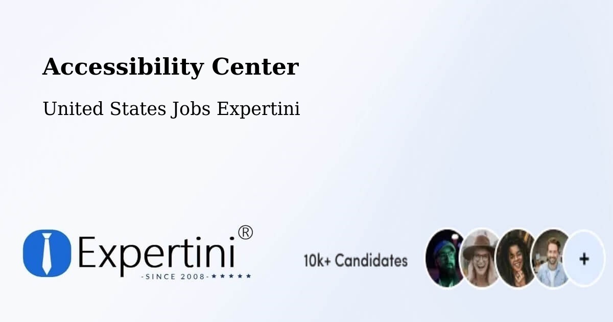 Accessibility Statement – Bay Point - United States Jobs Expertini