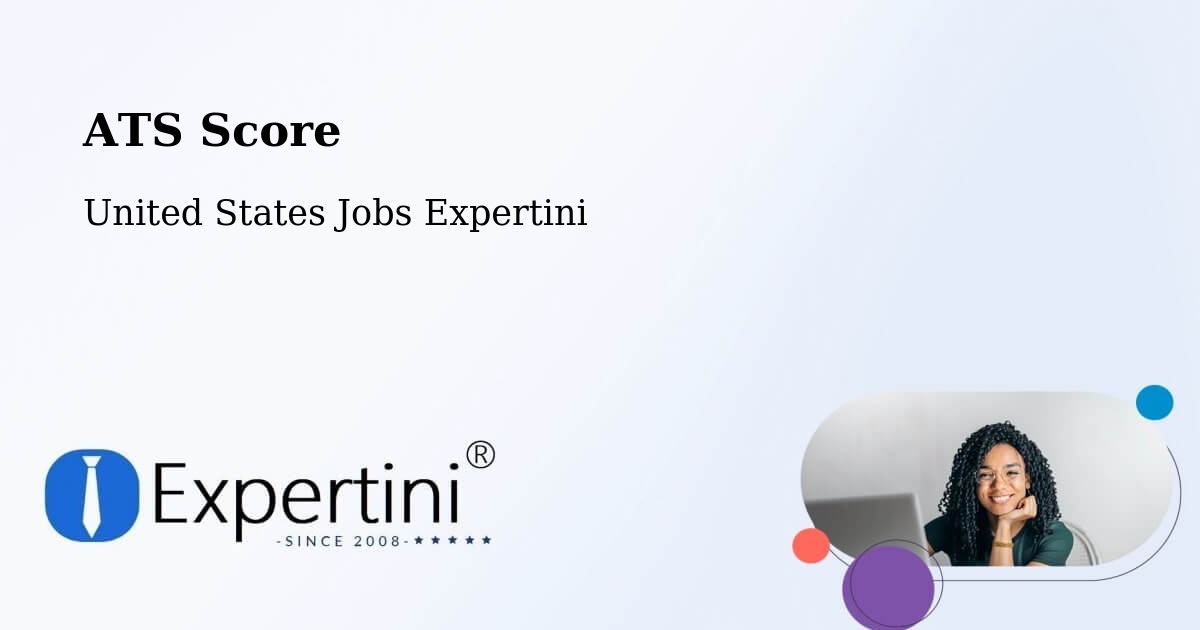 Resume ATS Score & Job Description Match Tool – Bay Point - United States Jobs Expertini