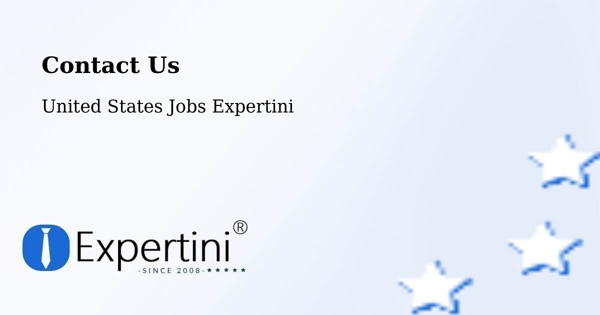 Contact Expertini – Bay Point - United States Jobs Expertini