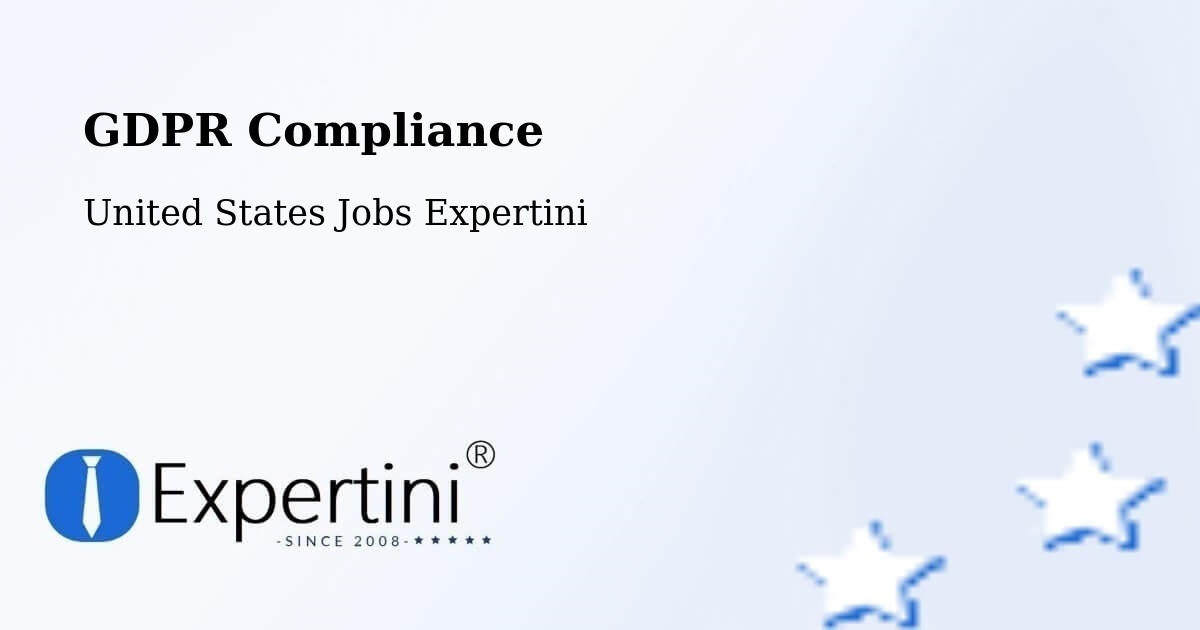 EU GDPR Compliance Statement – Bay Point - United States Jobs Expertini