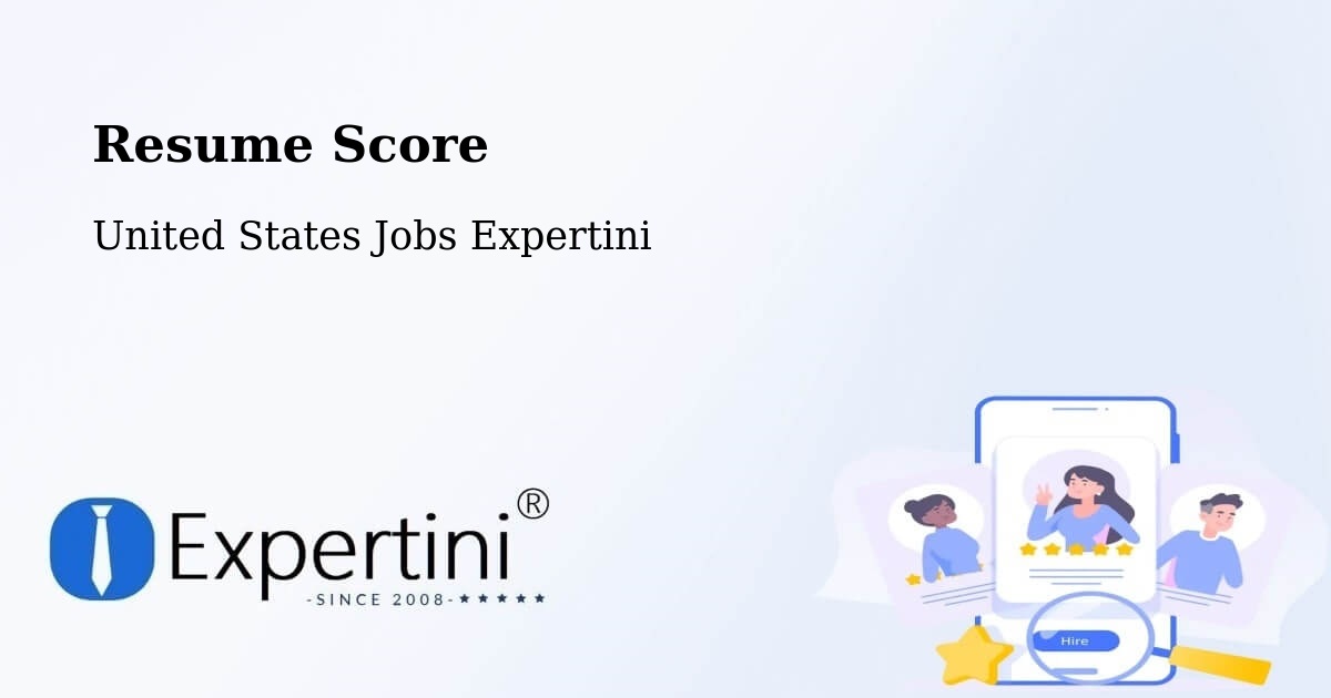 Resume Score & Job Description Match Tool – Bay Point - United States Jobs Expertini