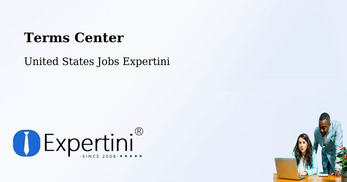 Terms of Service – Bay Point - United States Jobs Expertini